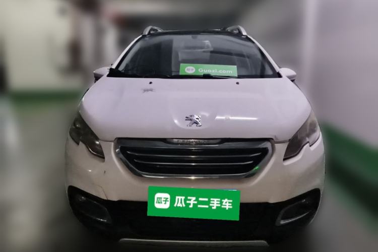 Used Peugeot 2008 2014 1.6L Automatic Fashion Edition Front
