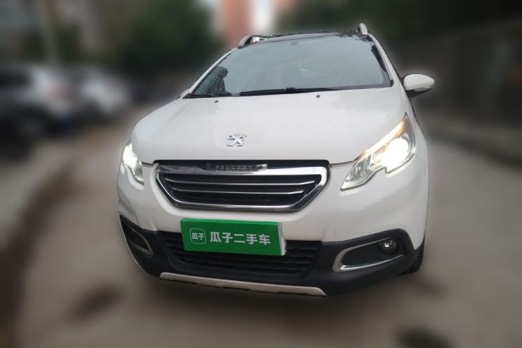 Used Peugeot 2008 2014 1.6L Automatic Fashion Edition Front