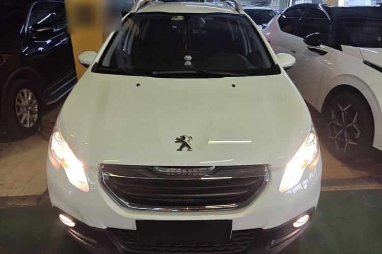 Used Peugeot 2008 2014 1.6L Automatic Trend Edition Front