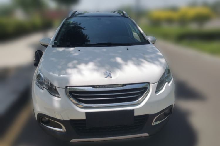 Used Peugeot 2008 2014 1.6L Manual Fashion Edition Front