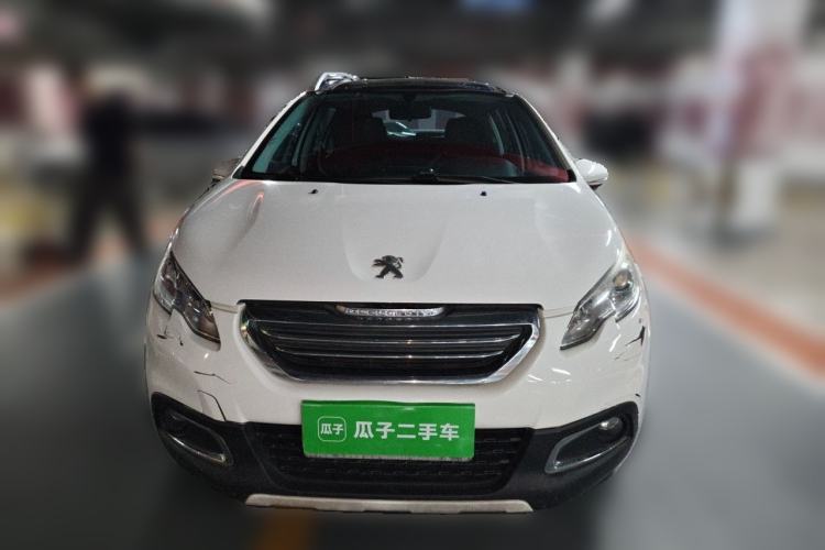Used Peugeot 2008 2014 1.6L Automatic Fashion Edition Front