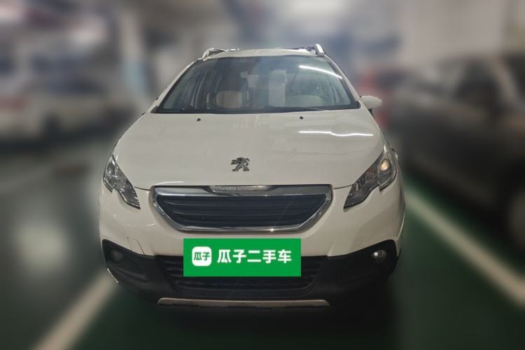Used Peugeot 2008 2014 1.6L Manual Trend Edition Front