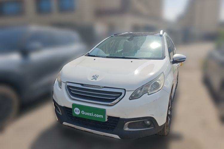 Used Peugeot 2008 2014 1.6L Automatic Navigation Edition Front