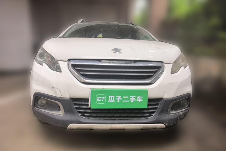 Used Peugeot 2008 2014 1.6L Automatic Fashion Edition Front