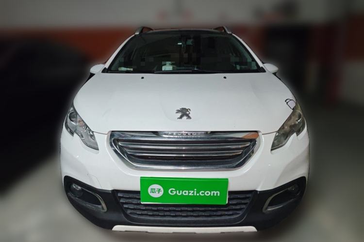 Used Peugeot 2008 2014 1.6L Automatic Fashion Edition Front