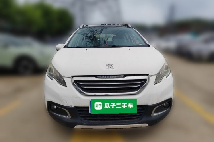 Used Peugeot 2008 2014 1.6L Automatic Fashion Edition Front
