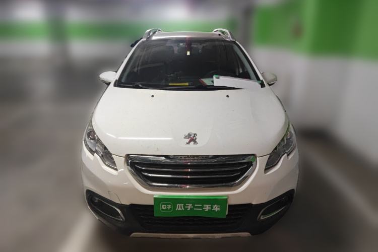 Used Peugeot 2008 2014 1.6L Automatic Fashion Edition Front