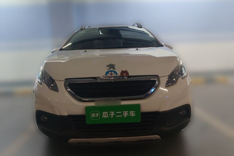 Used Peugeot 2008 2014 1.6L Manual Trend Edition Front
