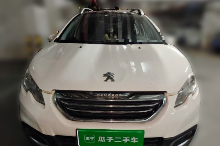Used Peugeot 2008 2014 1.6L Automatic Fashion Edition Front