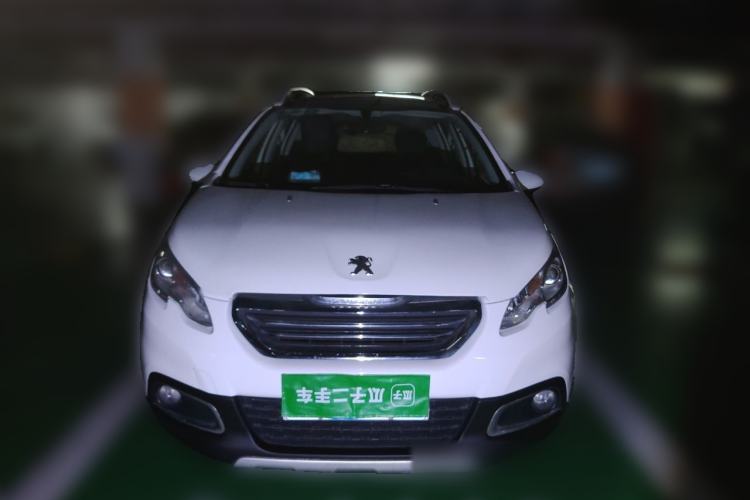 Used Peugeot 2008 2014 1.6L Automatic Fashion Edition Front