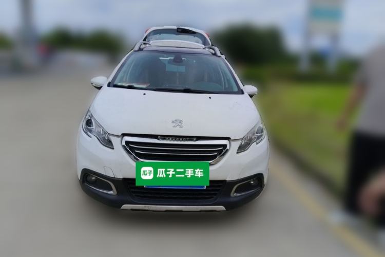 Used Peugeot 2008 2014 1.6L Automatic Navigation Edition Front