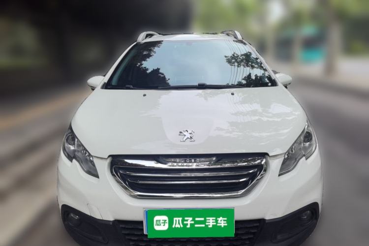 Used Peugeot 2008 2014 1.6L Automatic Trend Edition Front
