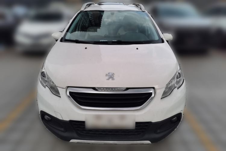 Used Peugeot 2008 2014 1.6L Automatic Trend Edition Front