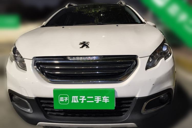 Used Peugeot 2008 2014 1.6L Automatic Fashion Edition Front