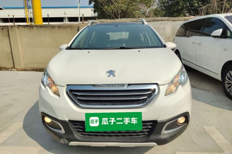 Used Peugeot 2008 2014 1.6L Automatic Fashion Edition Front