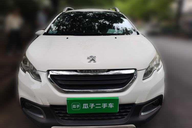 Used Peugeot 2008 2014 1.6L Automatic Trend Edition Front