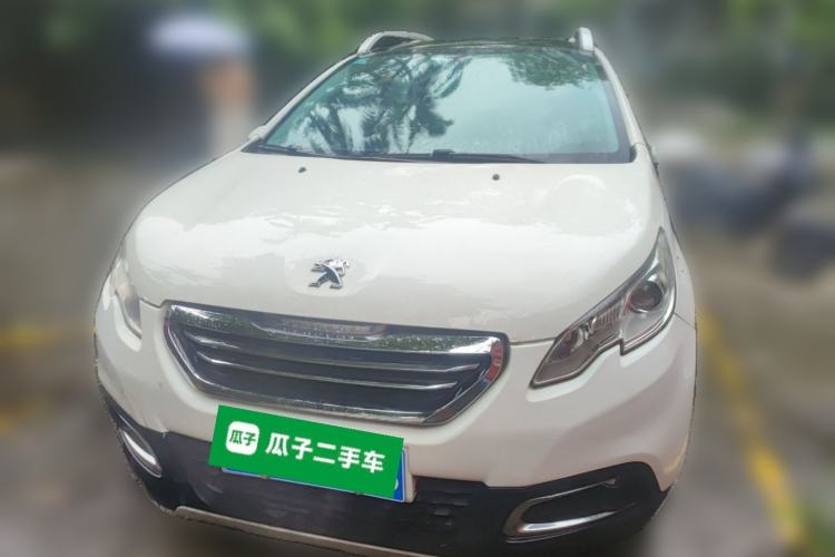 Used Peugeot 2008 2014 1.6L Automatic Fashion Edition Front