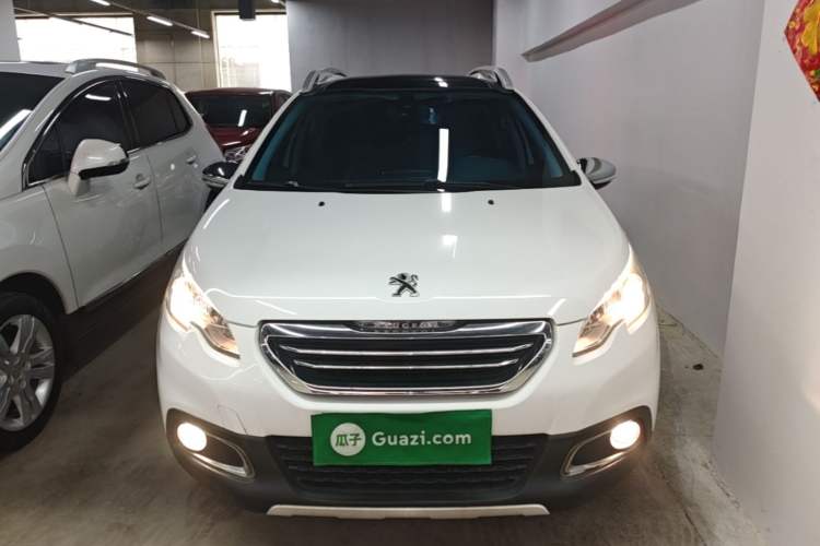 Used Peugeot 2008 2014 1.6L Automatic Navigation Edition Front