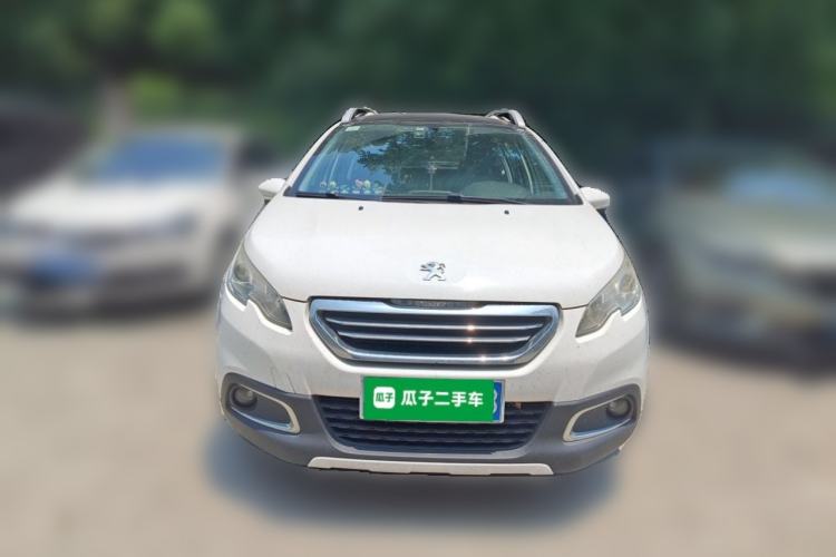 Used Peugeot 2008 2014 1.6L Automatic Fashion Edition Front