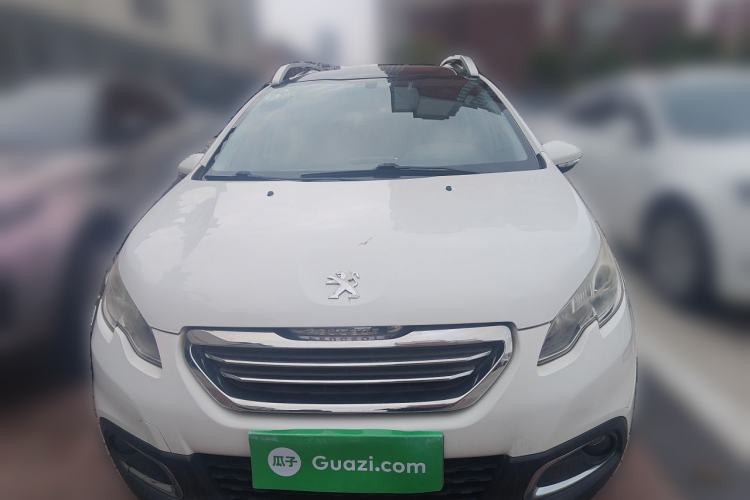 Used Peugeot 2008 2014 1.6L Automatic Excellence Edition Front