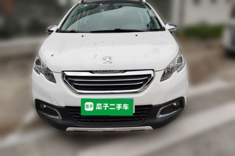 Used Peugeot 2008 2014 1.6L Automatic Navigation Edition Front