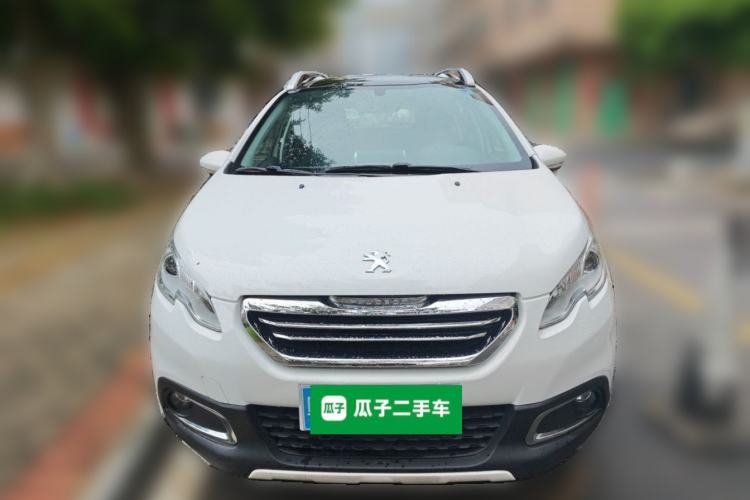Used Peugeot 2008 2014 1.6L Automatic Fashion Edition Front