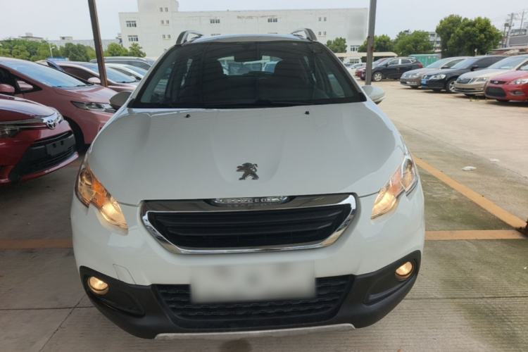 Used Peugeot 2008 2014 1.6L Manual Trend Edition Front