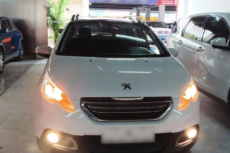 Used Peugeot 2008 2014 1.6L Automatic Fashion Edition Front
