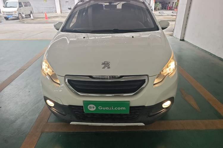 Used Peugeot 2008 2014 1.6L Automatic Trend Edition Front