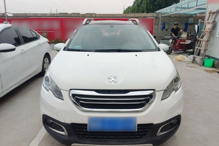 Used Peugeot 2008 2014 1.6L Automatic Fashion Edition Front