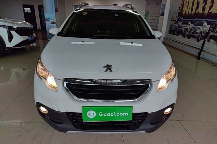 Used Peugeot 2008 2014 1.6L Automatic Trend Edition Front