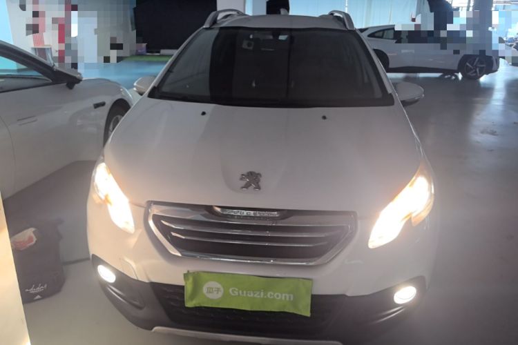 Used Peugeot 2008 2014 1.6L Automatic Trend Edition Front