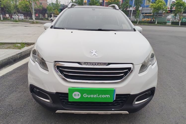 Used Peugeot 2008 2014 1.6L Automatic Fashion Edition Front