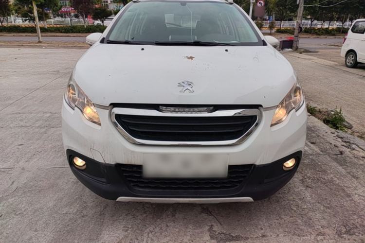 Used Peugeot 2008 2014 1.6L Manual Trend Edition Front
