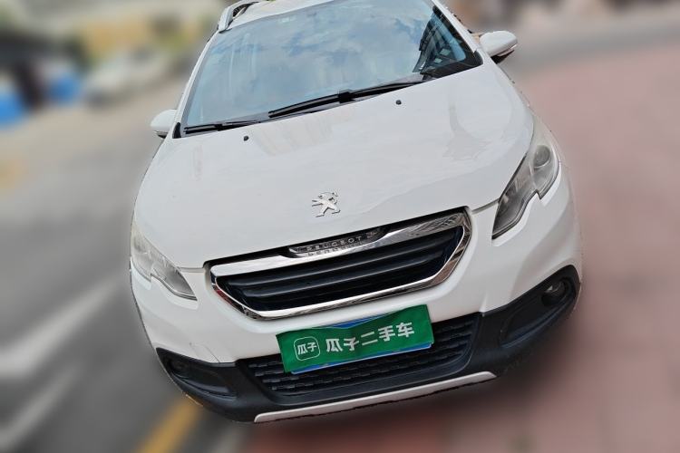Used Peugeot 2008 2014 1.6L Manual Trend Edition Front