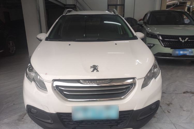 Used Peugeot 2008 2014 1.6L Automatic Trend Edition Front