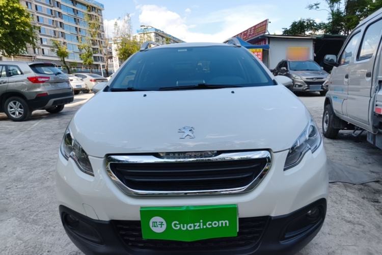 Used Peugeot 2008 2014 1.6L Automatic Trend Edition Front