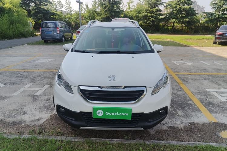 Used Peugeot 2008 2014 1.6L Automatic Trend Edition Front