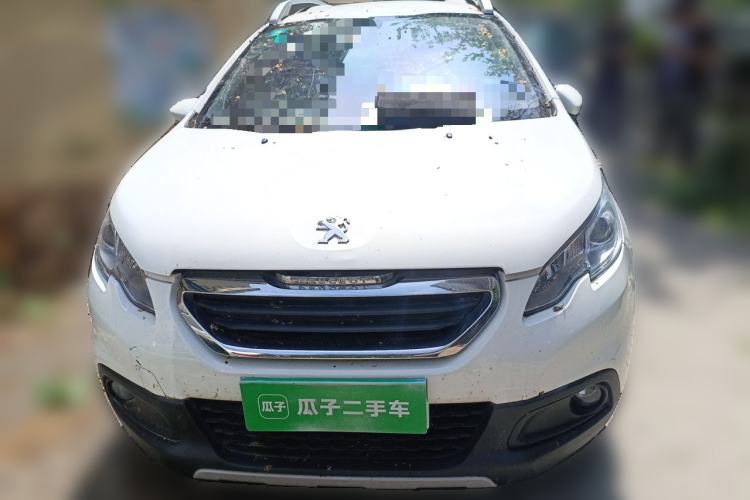 Used Peugeot 2008 2014 1.6L Manual Trend Edition Front
