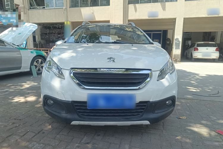 Used Peugeot 2008 2014 1.6L Automatic Trend Edition Front
