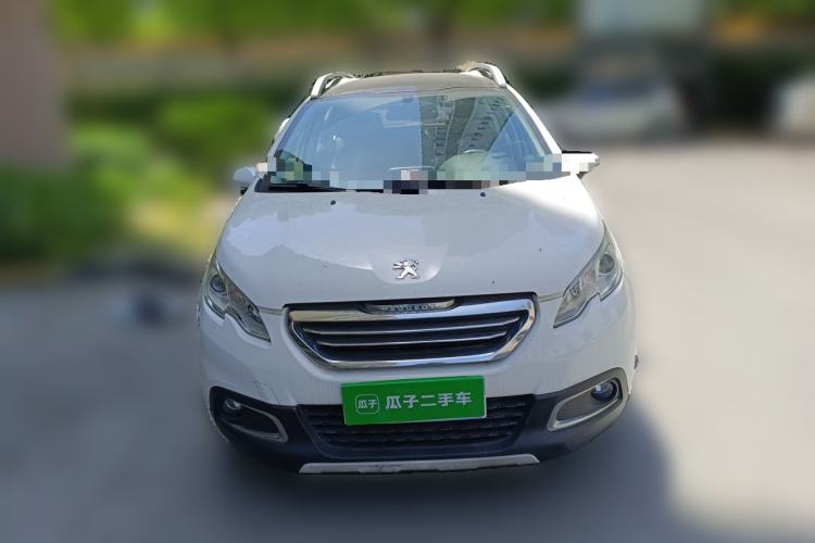 Used Peugeot 2008 2014 1.6L Automatic Fashion Edition Front