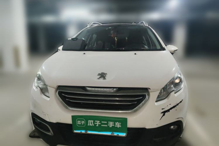 Used Peugeot 2008 2014 1.6L Automatic Fashion Edition Front