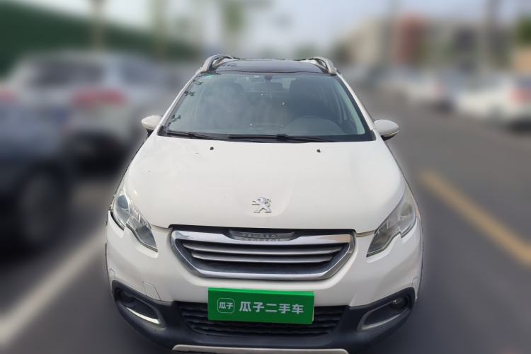 Used Peugeot 2008 2014 1.6L Manual Fashion Edition Front