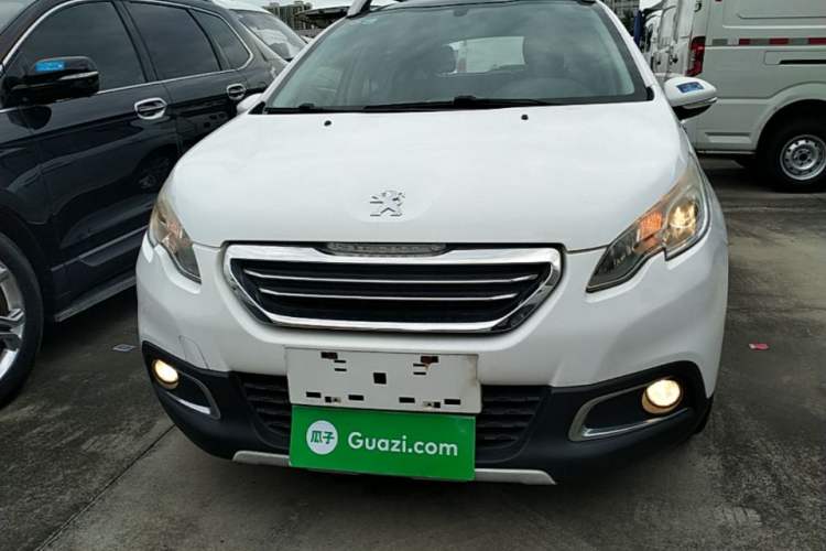 Used Peugeot 2008 2014 1.6L Automatic Fashion Edition Front