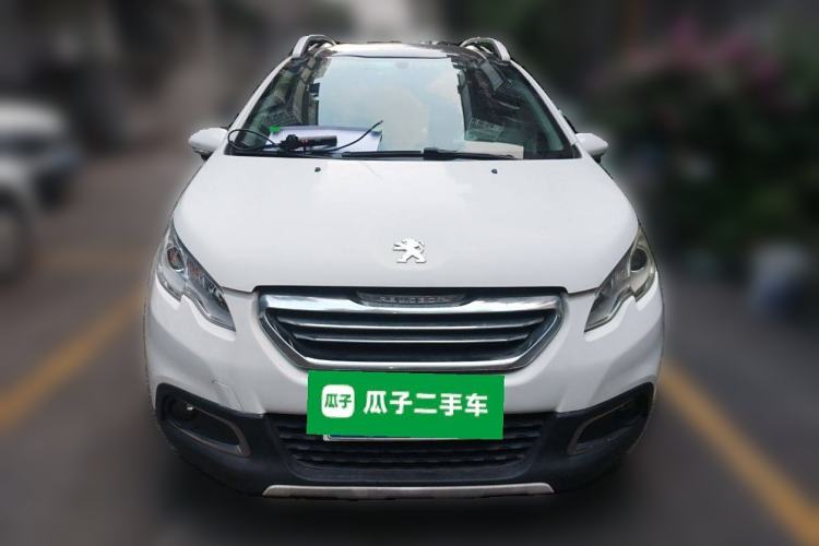 Used Peugeot 2008 2014 1.6L Manual Fashion Edition Front
