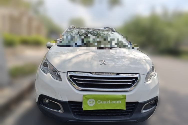 Used Peugeot 2008 2014 1.6L Automatic Fashion Edition Front