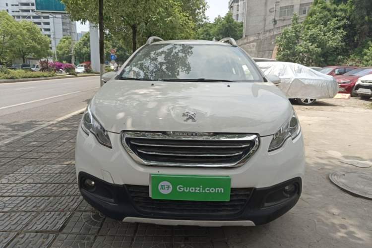 Used Peugeot 2008 2014 1.6L Manual Trend Edition Front