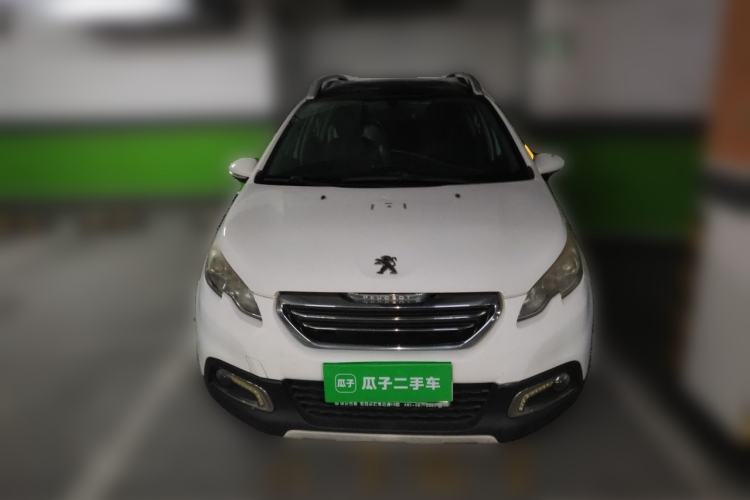 Used Peugeot 2008 2014 1.6L Automatic Fashion Edition Front
