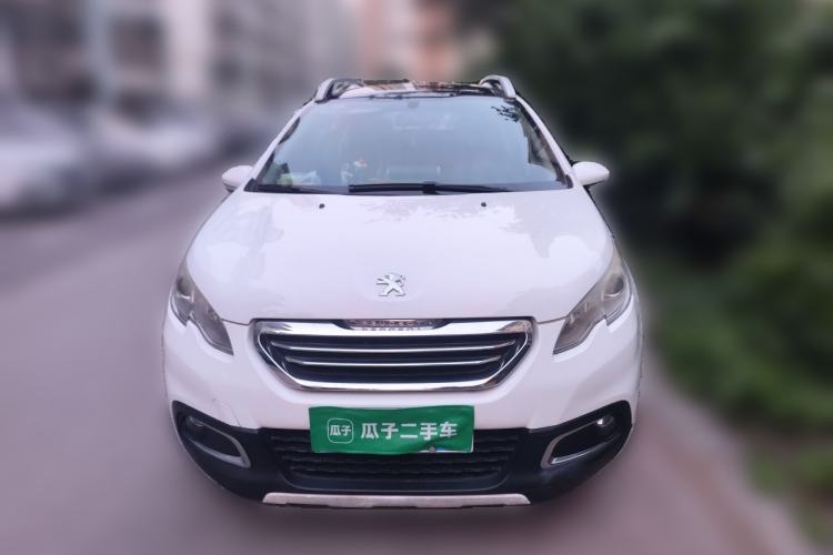 Used Peugeot 2008 2014 1.6L Automatic Fashion Edition Front