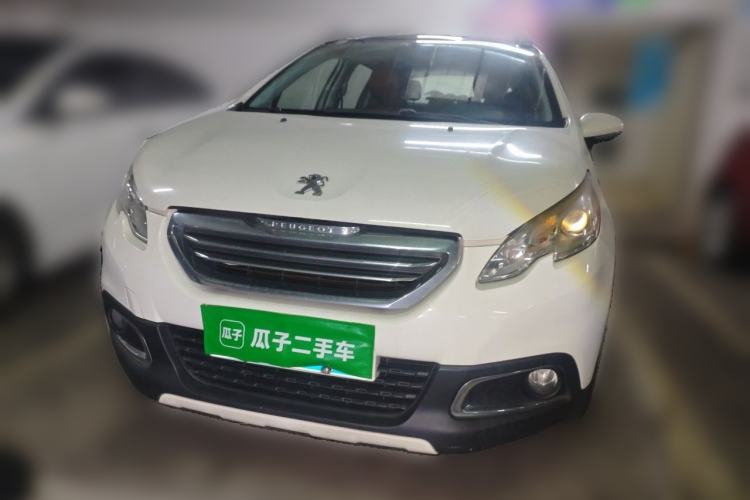 Used Peugeot 2008 2014 1.6L Automatic Fashion Edition Front